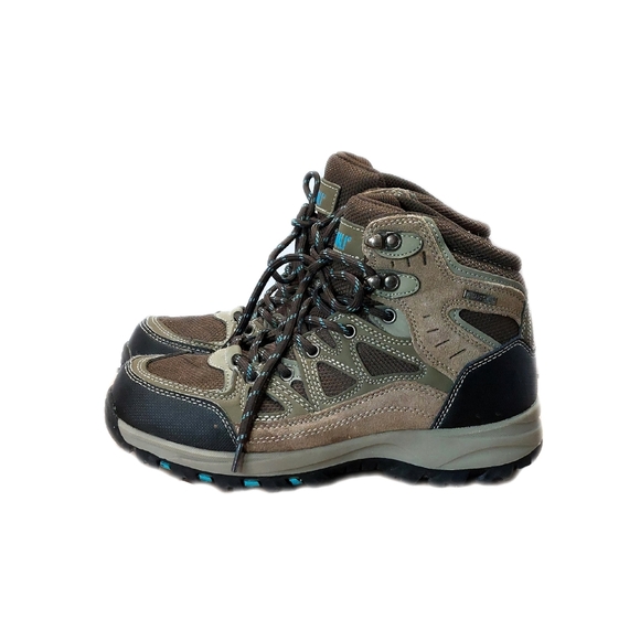 Denali Women's Utah Waterproof Suede and Leather Mid Top Hiking Boot Sz 6 EUC - Picture 4 of 8